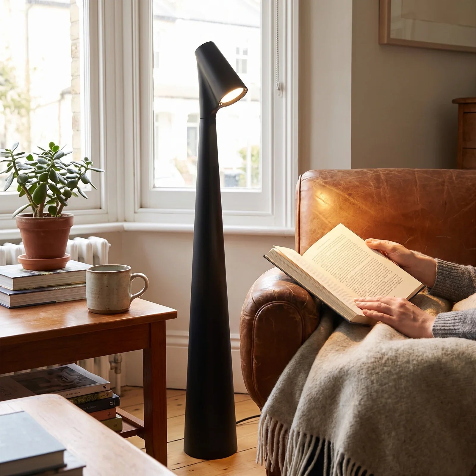 Glowora Rechargeable LED Table Lamp – Bright, Portable Desk Lighting