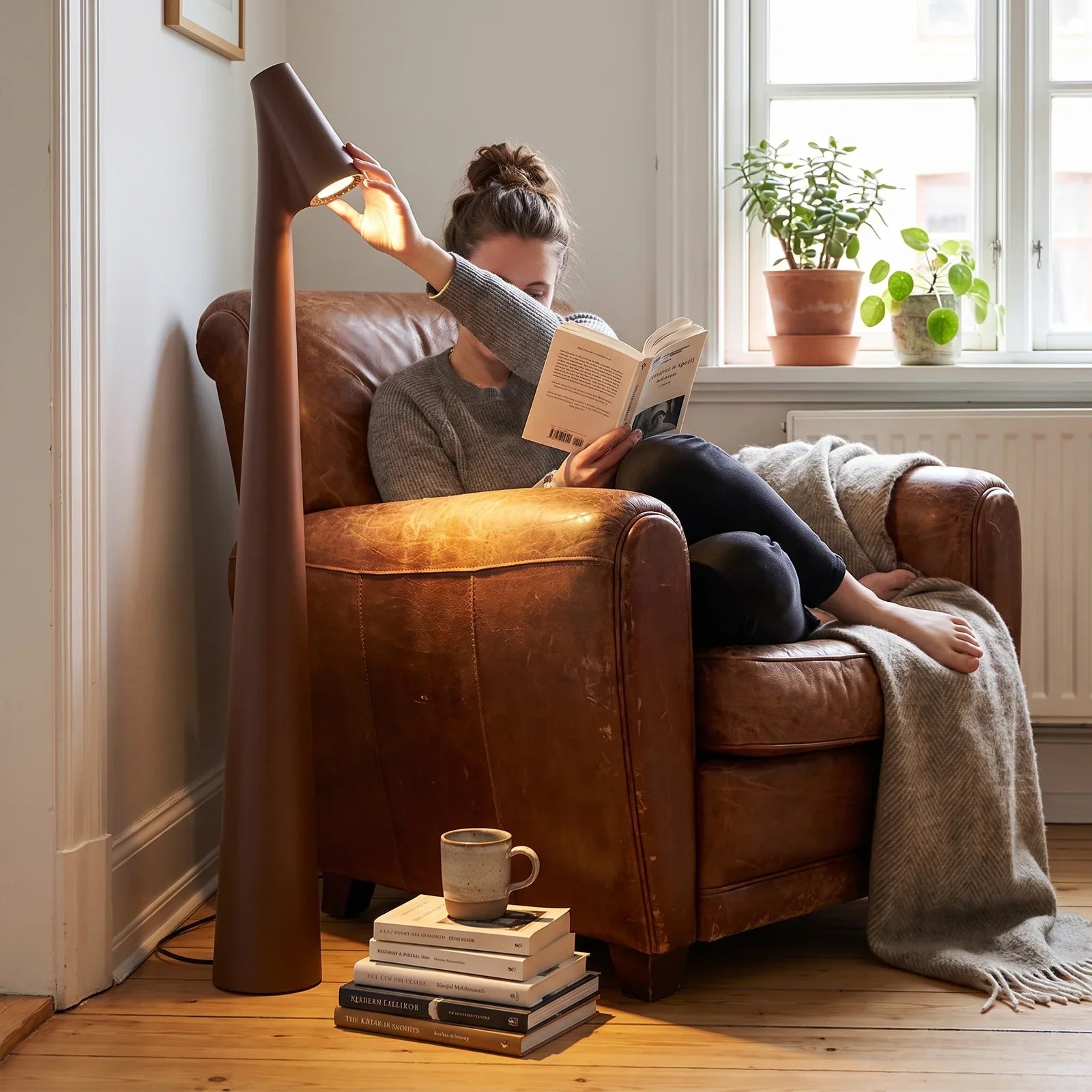 Glowora Rechargeable LED Table Lamp – Bright, Portable Desk Lighting