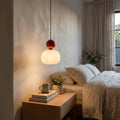Chic Nordic Pumpkin Pendant Light