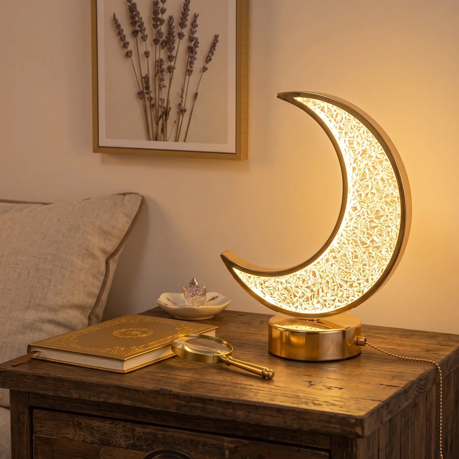 Stellora 3D Crystal Night Light — Mesmerizing Glass-Effect 3D Illusion Lamp