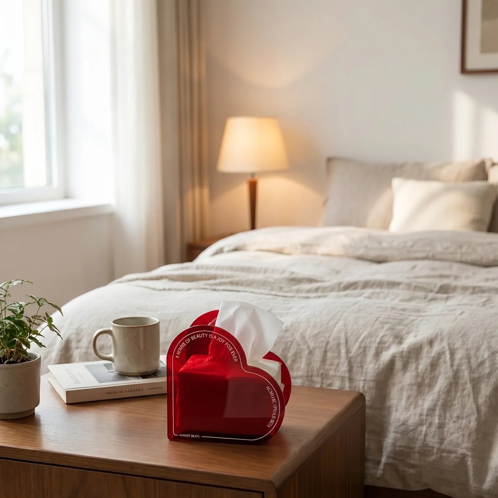 ScandiArc Bauhaus Table Lamp - Sleek Nordic Design for Modern Living