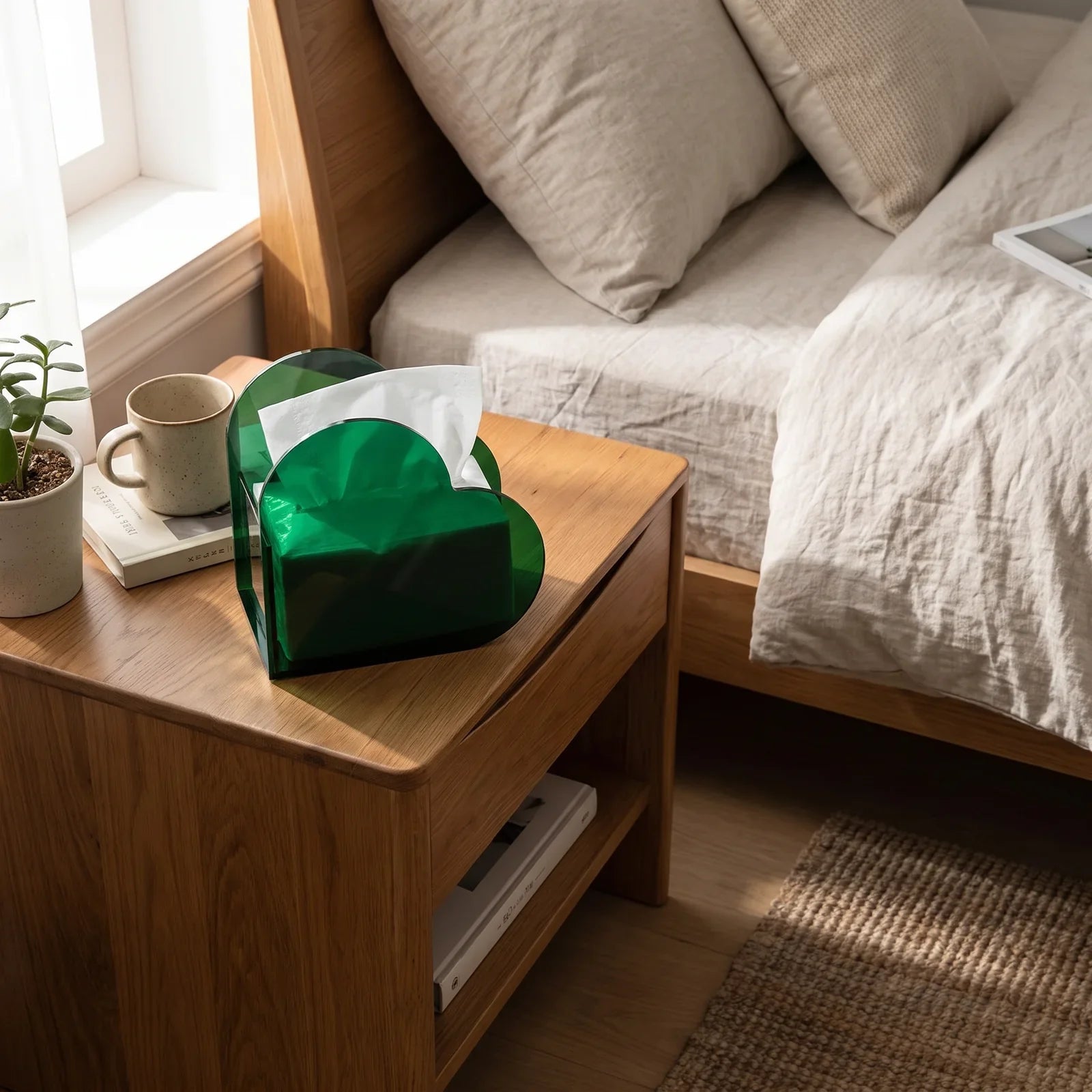 ScandiArc Bauhaus Table Lamp - Sleek Nordic Design for Modern Living