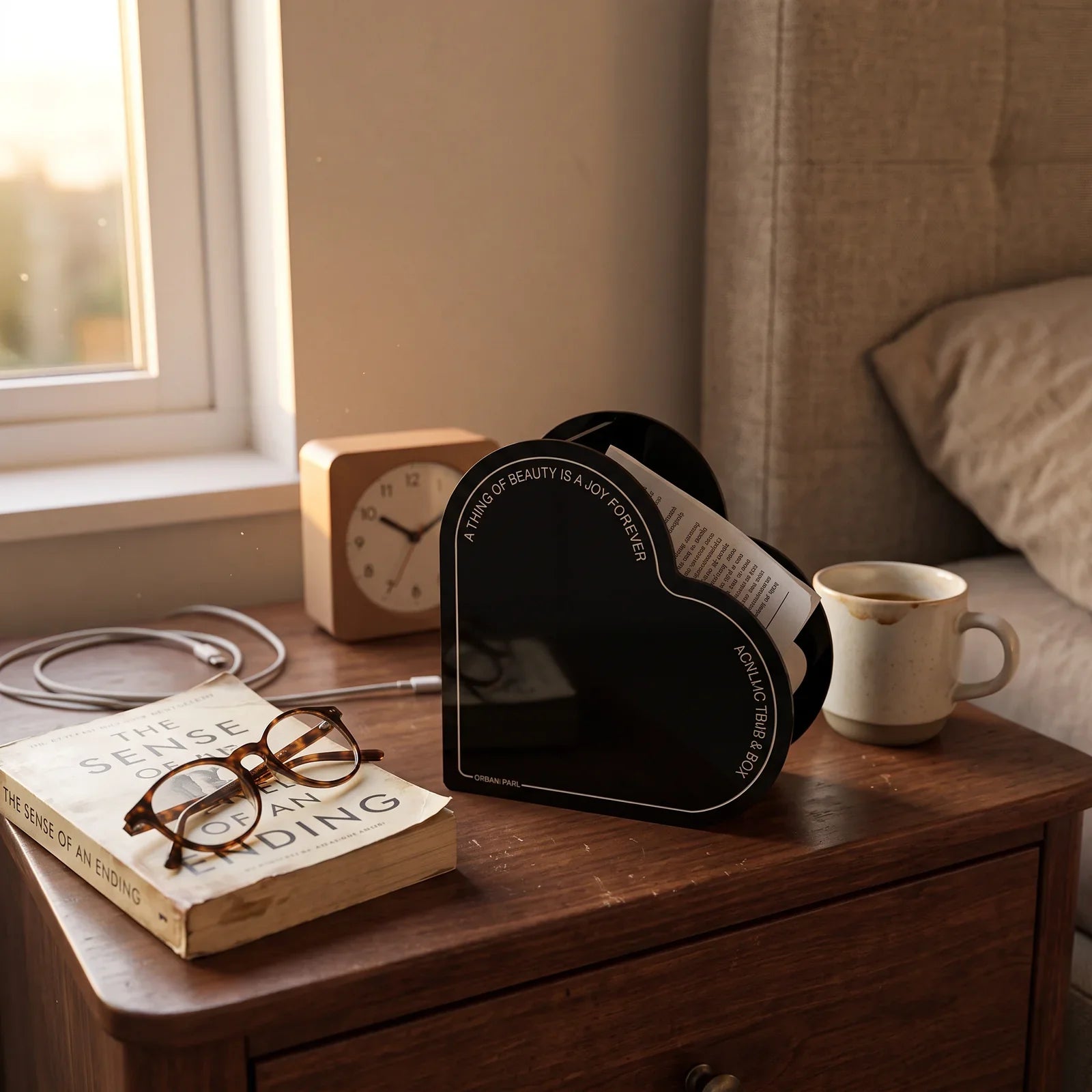 ScandiArc Bauhaus Table Lamp - Sleek Nordic Design for Modern Living