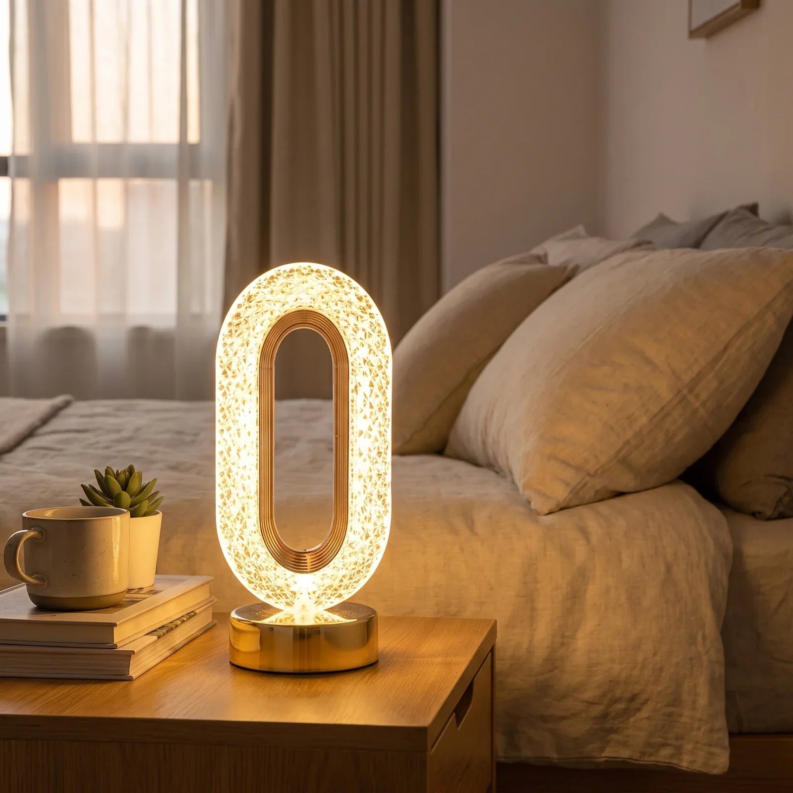Stellora 3D Crystal Night Light — Mesmerizing Glass-Effect 3D Illusion Lamp