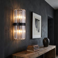 Elegant Crystal Wall Light