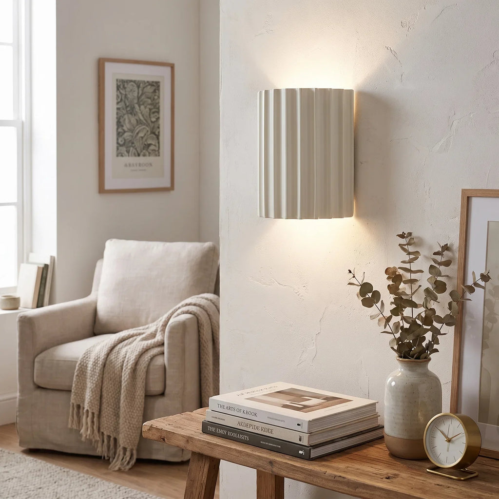 Nordic Modern Resin Wall Lamp - Sleek Wall Light