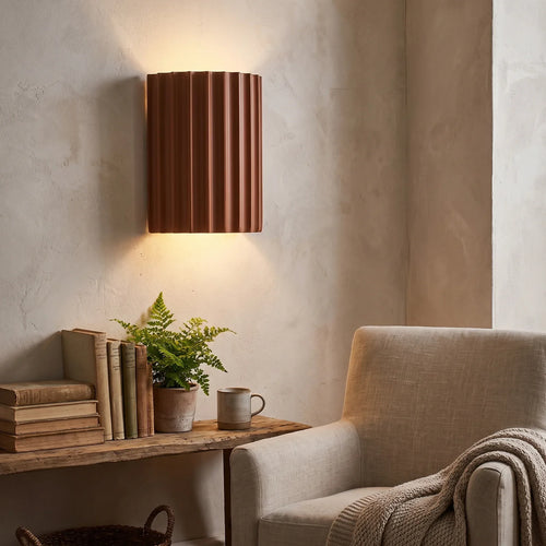 Nordic Modern Resin Wall Lamp - Sleek Wall Light