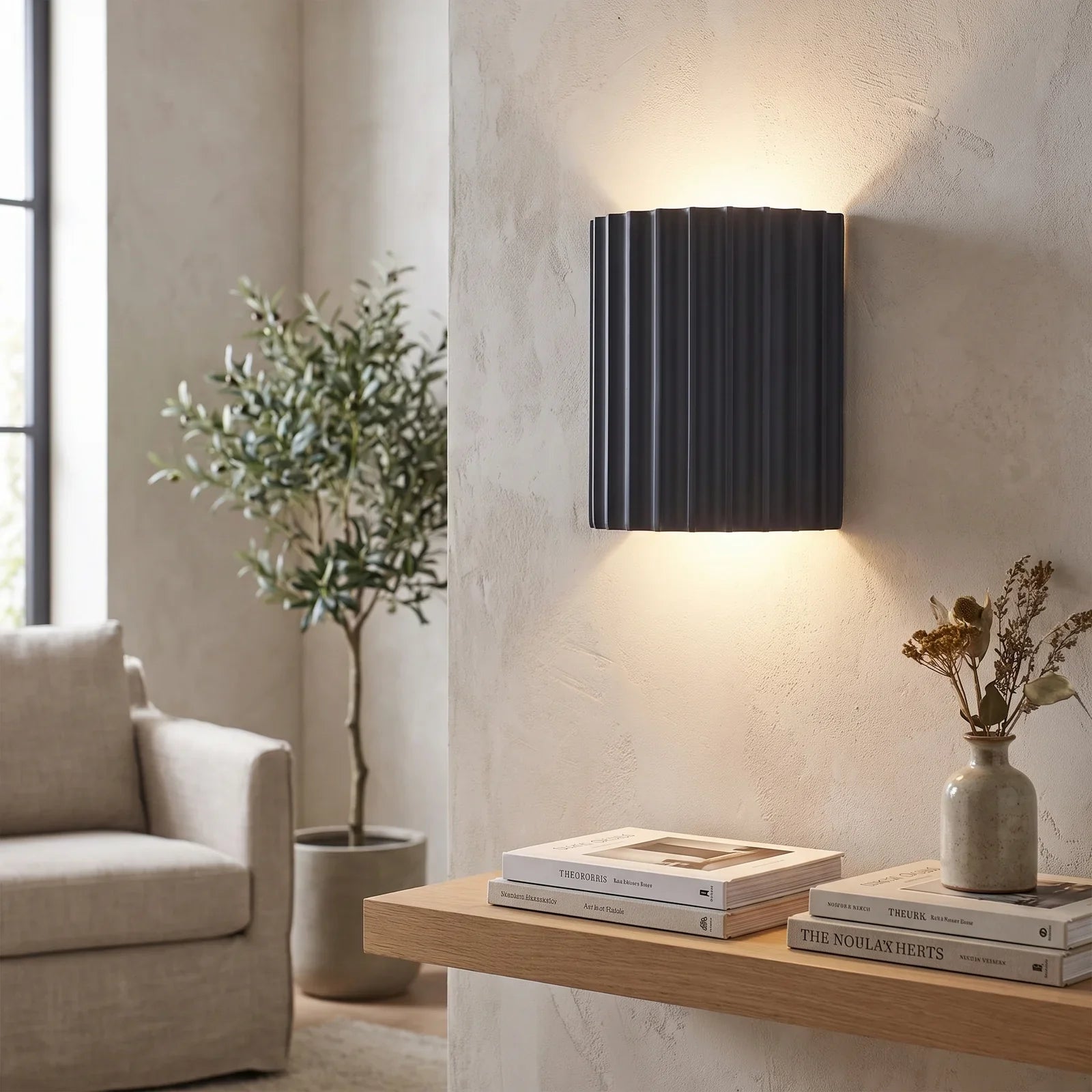 Nordic Modern Resin Wall Lamp - Sleek Wall Light