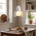 Wabi-Sabi Resin Pendant Light - Handcrafted Zen-Inspired Pendant Lamp for Ambient Glow