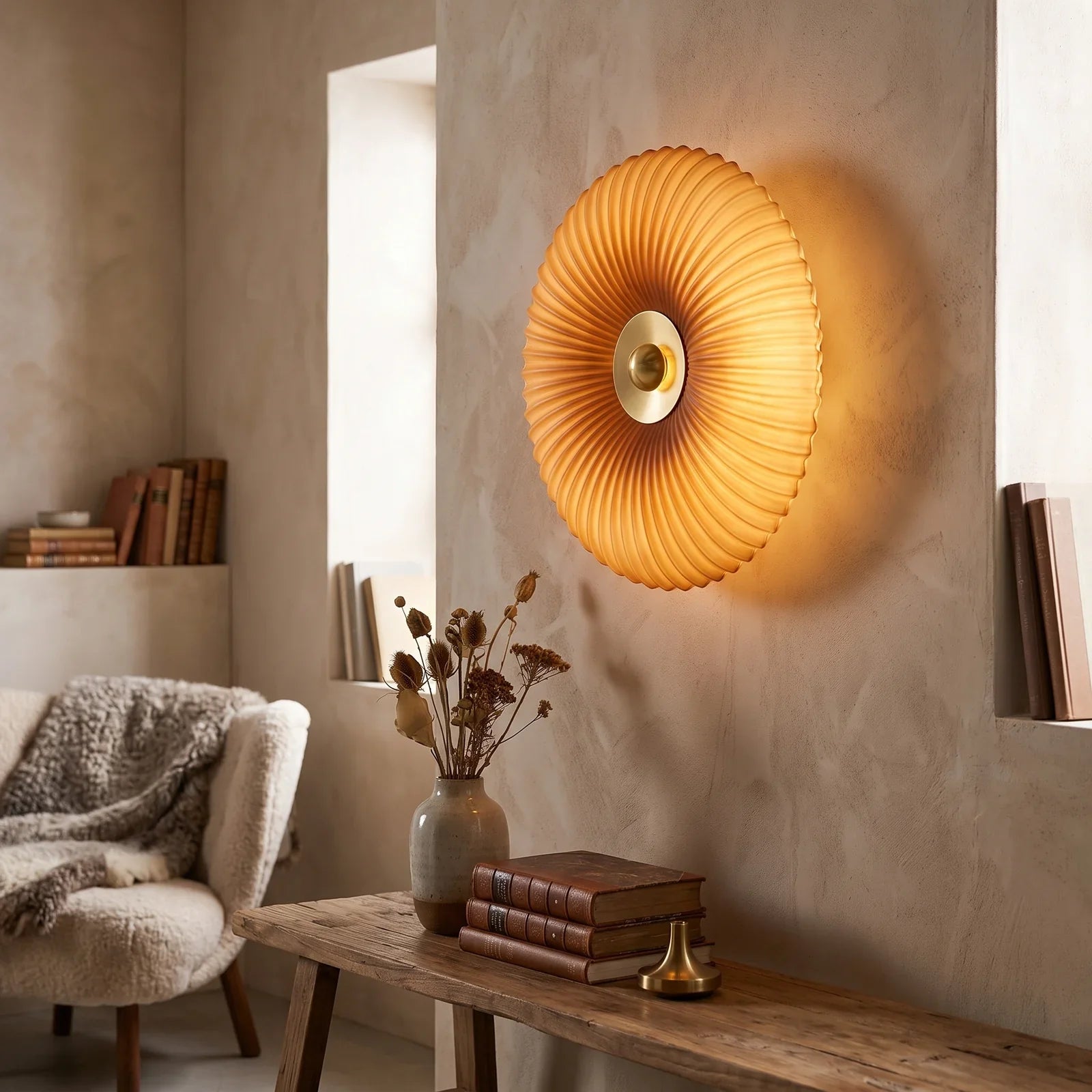 Nordic Vintage Glass Wall Sconce - Timeless, Elegant Glass Lighting for Modern Homes