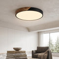 Nordic-Style Wooden LED Ceiling Light