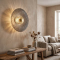 Nordic Vintage Glass Wall Sconce - Timeless, Elegant Glass Lighting for Modern Homes