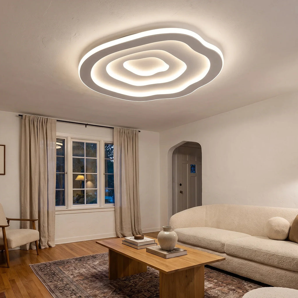 Ripple LED Ceiling Light Fixture