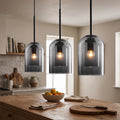 Nordic Glass Pendant Light - Sleek Minimalist Glass Fixture for Modern Interiors