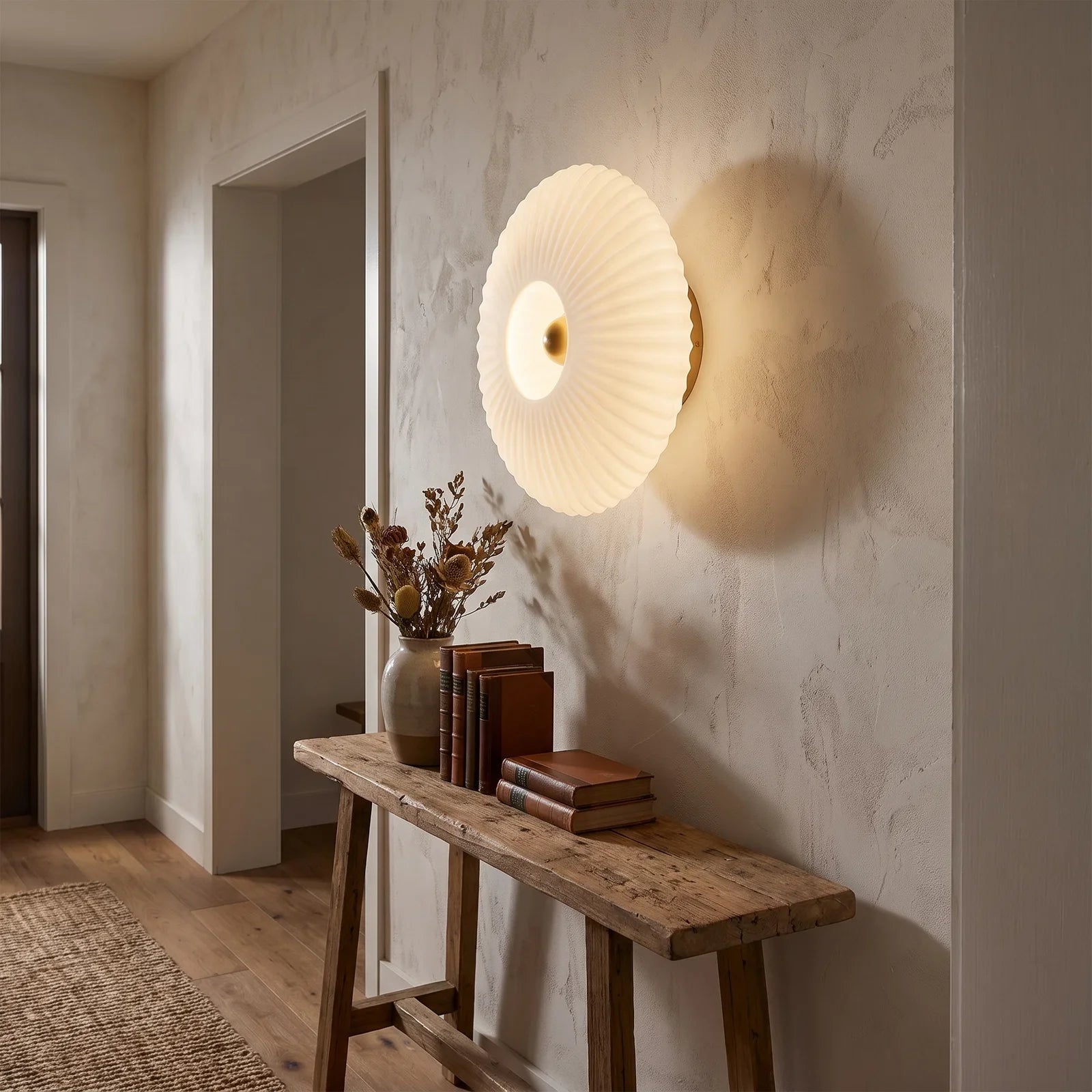 Nordic Vintage Glass Wall Sconce - Timeless, Elegant Glass Lighting for Modern Homes