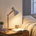 Nordic Wooden Desk Lamp - Sleek, Minimalist Lighting for Your Desk