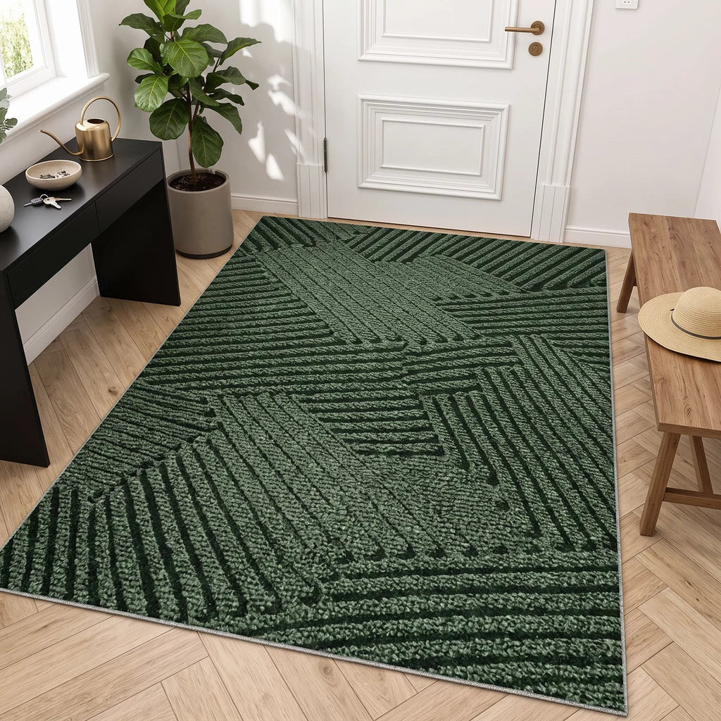 Heavy-Duty Non-Slip Door Mat for a Safe, Clean Entrance