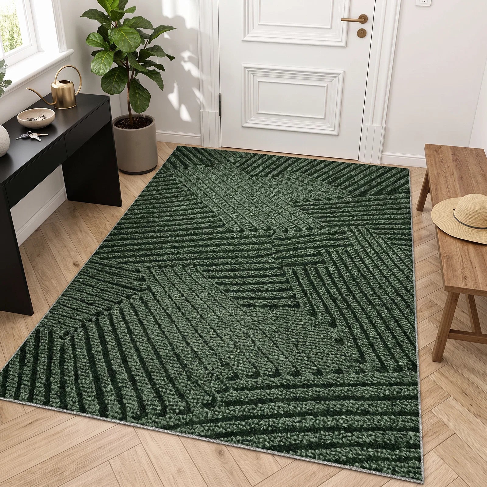 Heavy-Duty Non-Slip Door Mat for a Safe, Clean Entrance