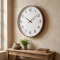 Nordic Wall Clock – Sleek Minimalist Timepiece for Modern Homes