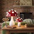 Mushroom LED Table Lamp - Cozy Ambient Lighting
