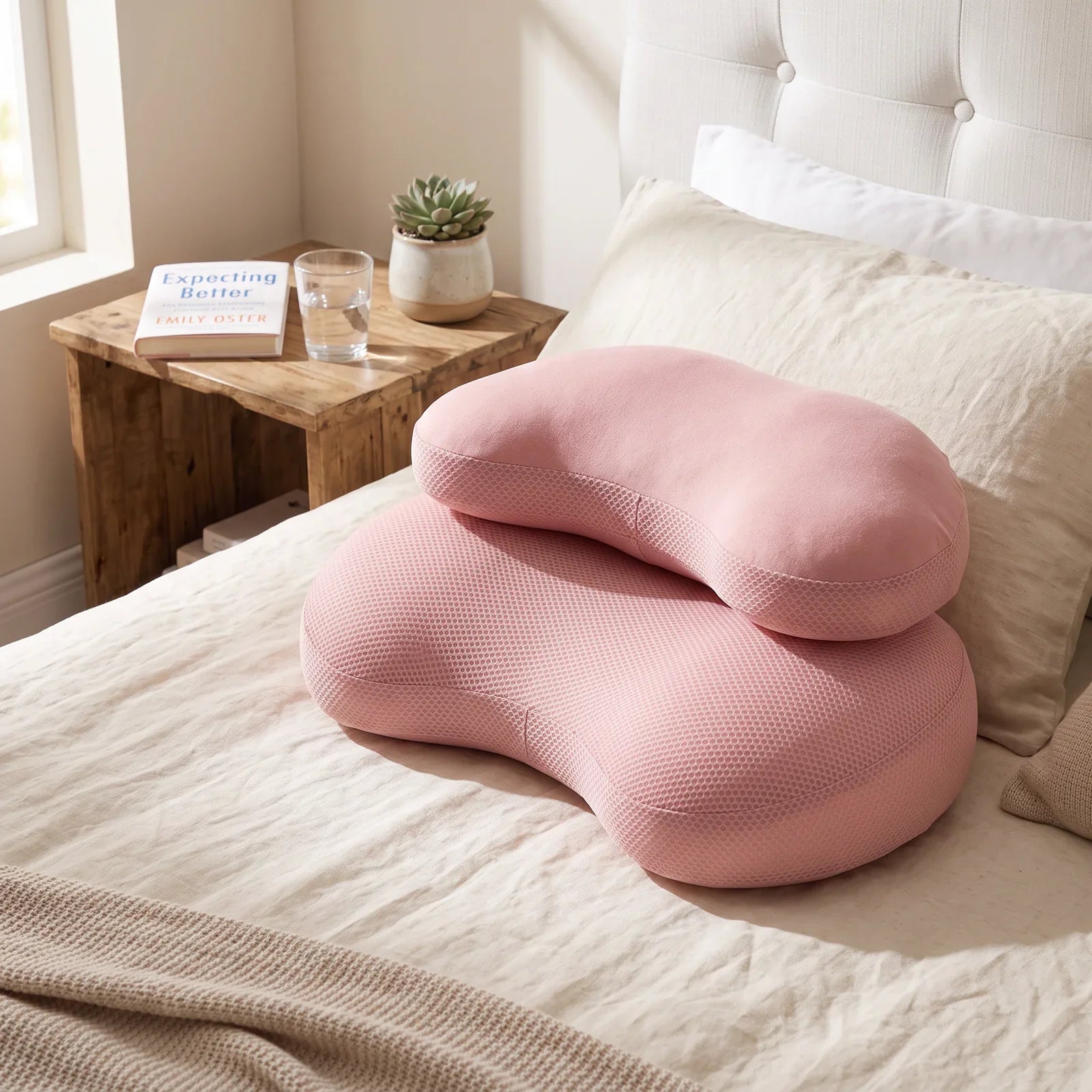 Ergonomic Adjustable Pregnancy Pillow for Ultimate Comfort and Support