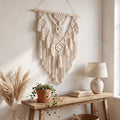 Bohemian Macrame Wall Art - Handcrafted Boho Wall Hanging