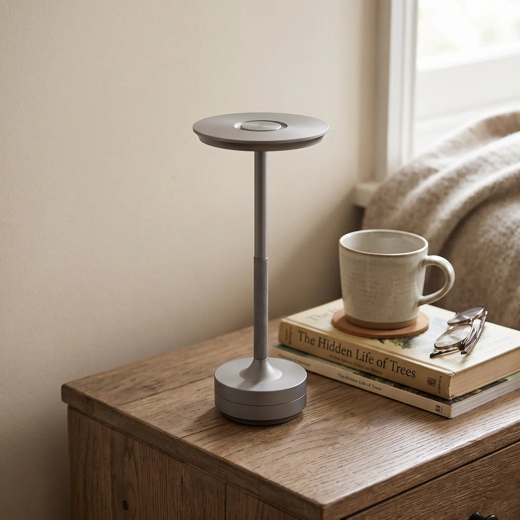 Rechargeable Touch-Activated Desk Lamp