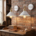 Sleek Modern Metal Wall Sconce for Elegant Ambient Lighting