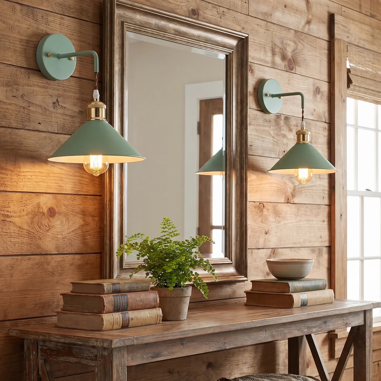 Sleek Modern Metal Wall Sconce for Elegant Ambient Lighting