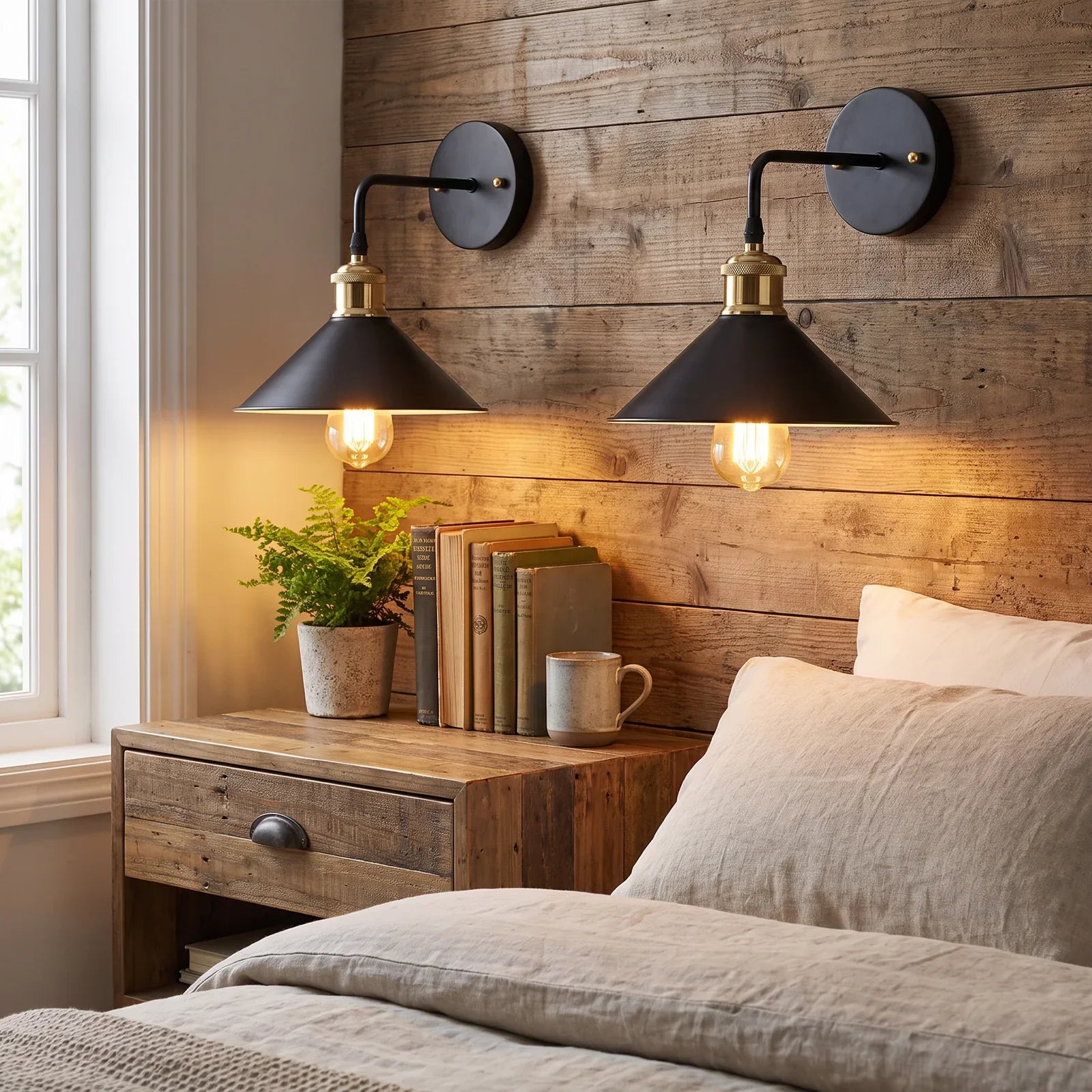 Sleek Modern Metal Wall Sconce for Elegant Ambient Lighting