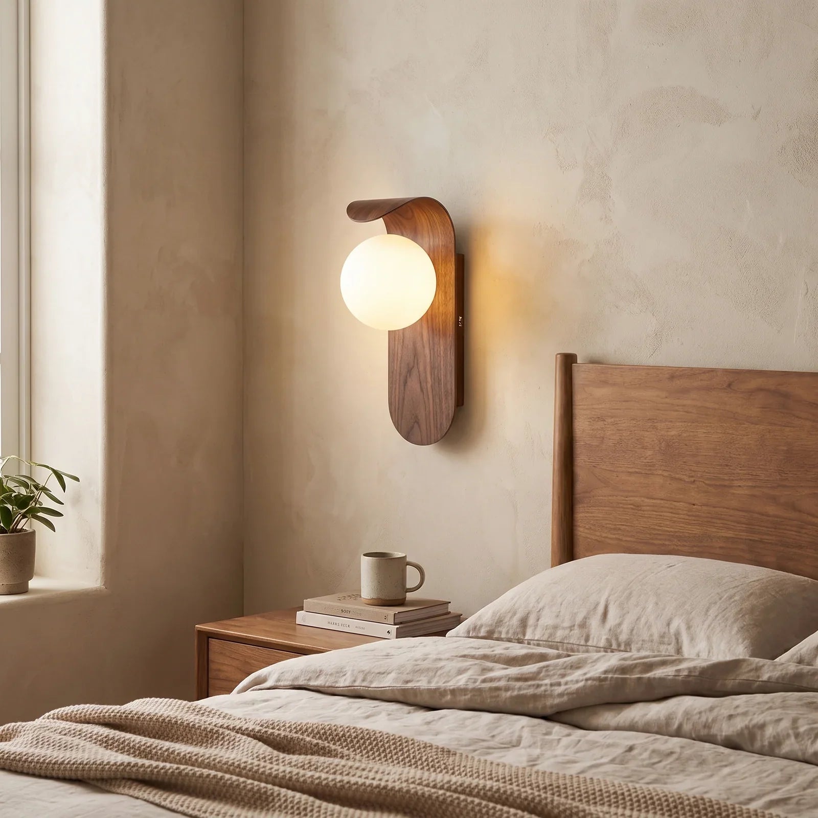Icar Nordic LED Wall Lamp – Sleek Scandinavian Lighting for Modern Homes