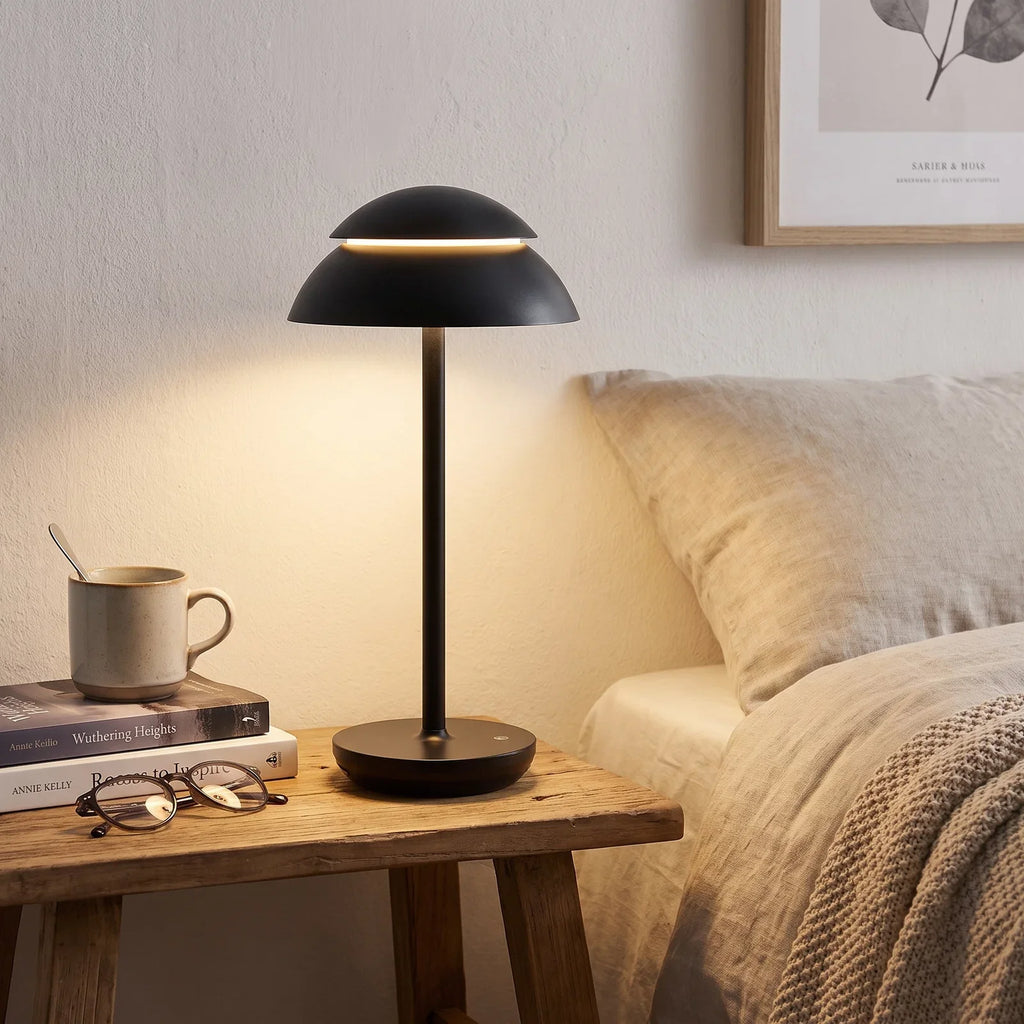 PowerLuxe Cordless Rechargeable Table Lamp