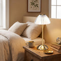 Golden Touch Table Lamp – Stylish, Touch-Activated Lighting for Any Space