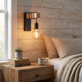 Sleek Modern Industrial Wall Sconce for Contemporary Home Lighting