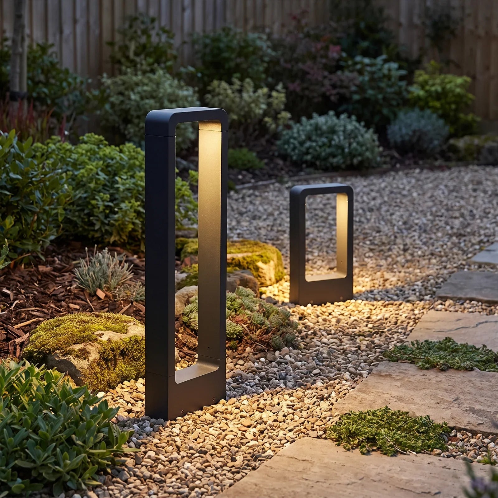 GardenGlow LED Outdoor Ground Light for Pathways and Gardens