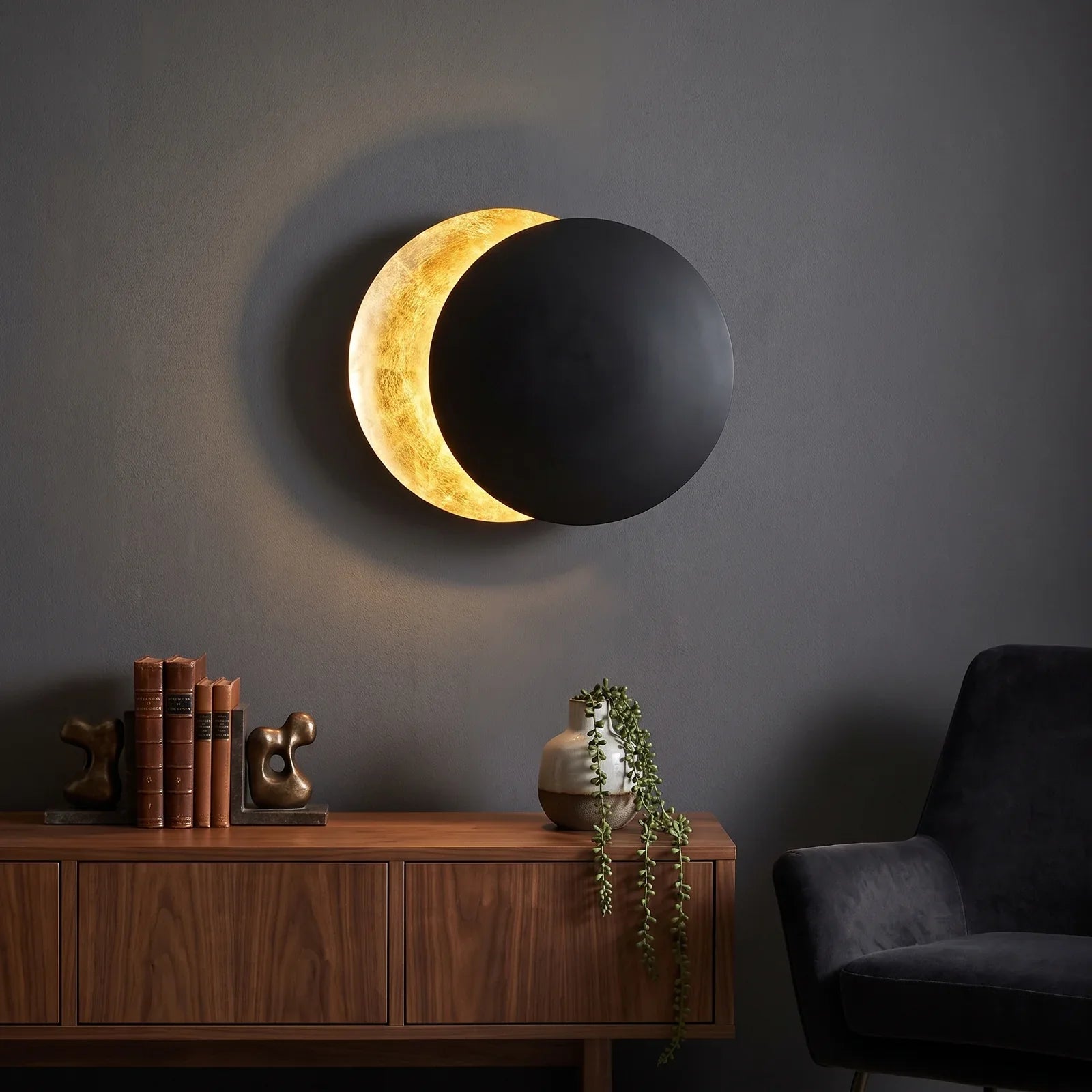 Lunaris Wall Light - Sleek Ambient Glow for Modern Spaces