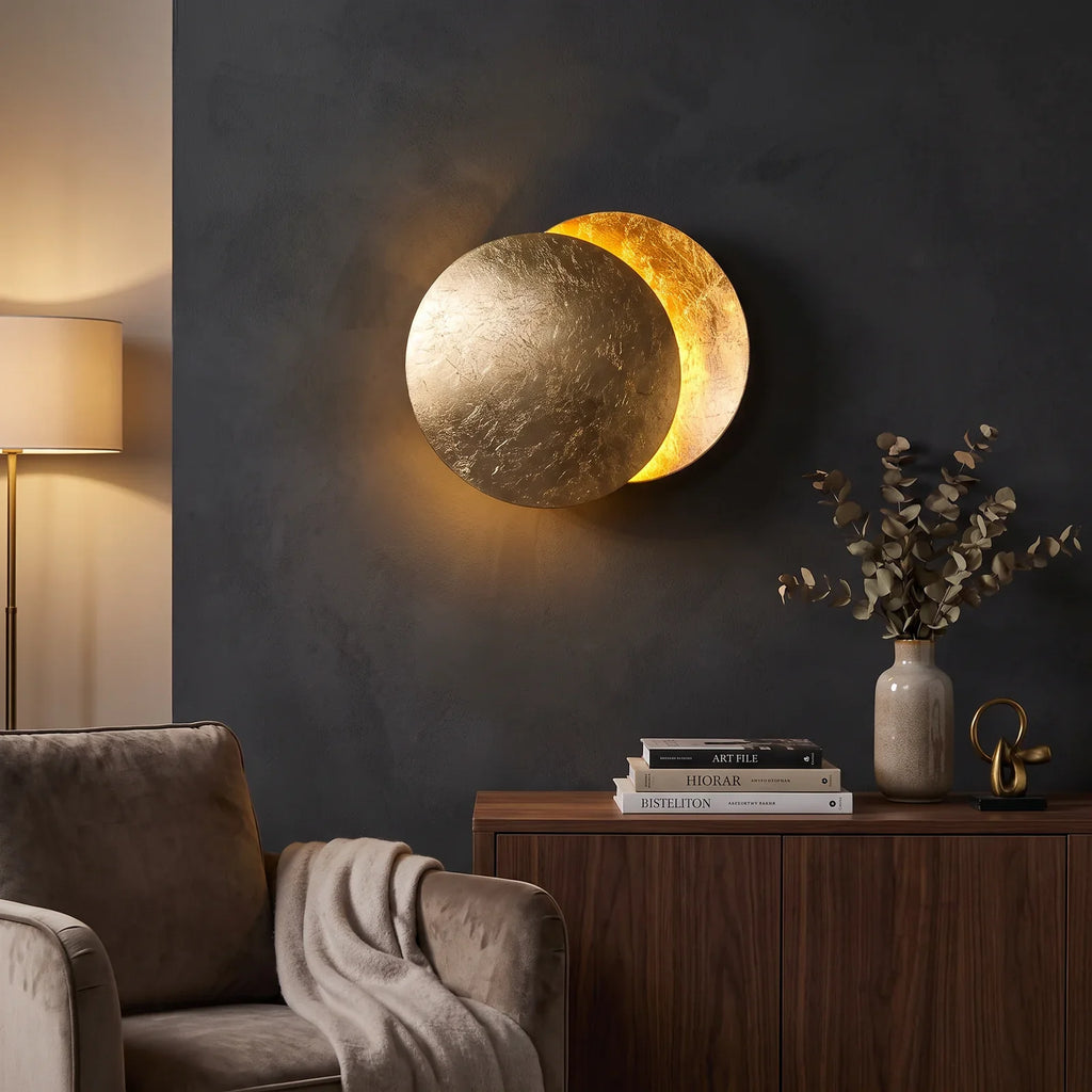 Lunaris Wall Light - Sleek Ambient Glow for Modern Spaces