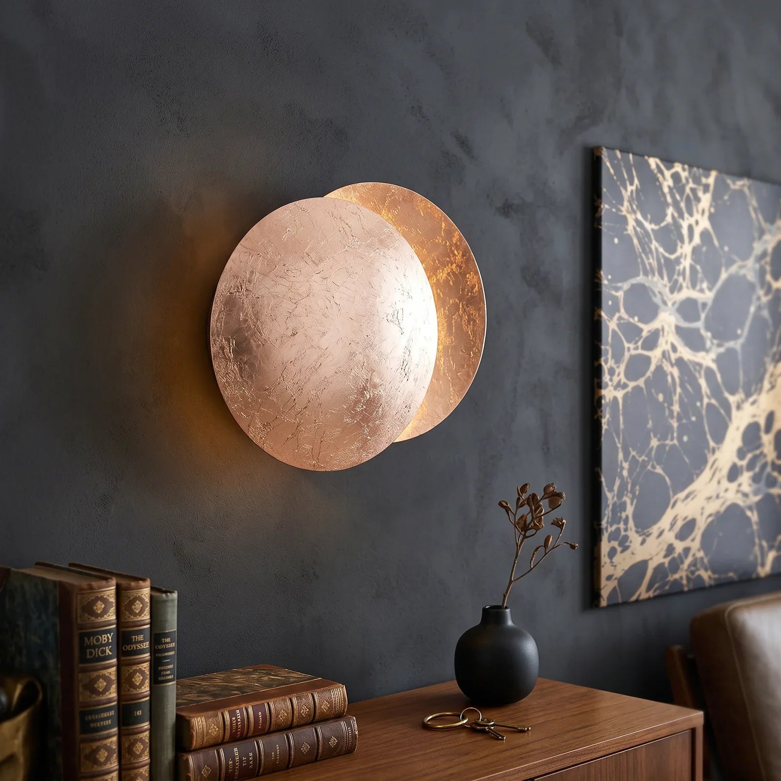 Lunaris Wall Light - Sleek Ambient Glow for Modern Spaces