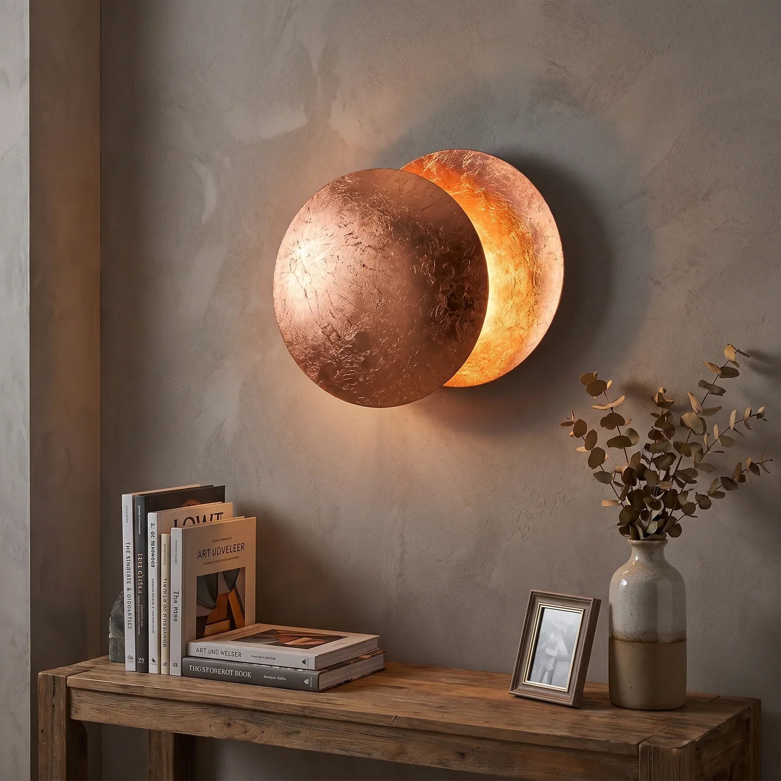 Lunaris Wall Light - Sleek Ambient Glow for Modern Spaces