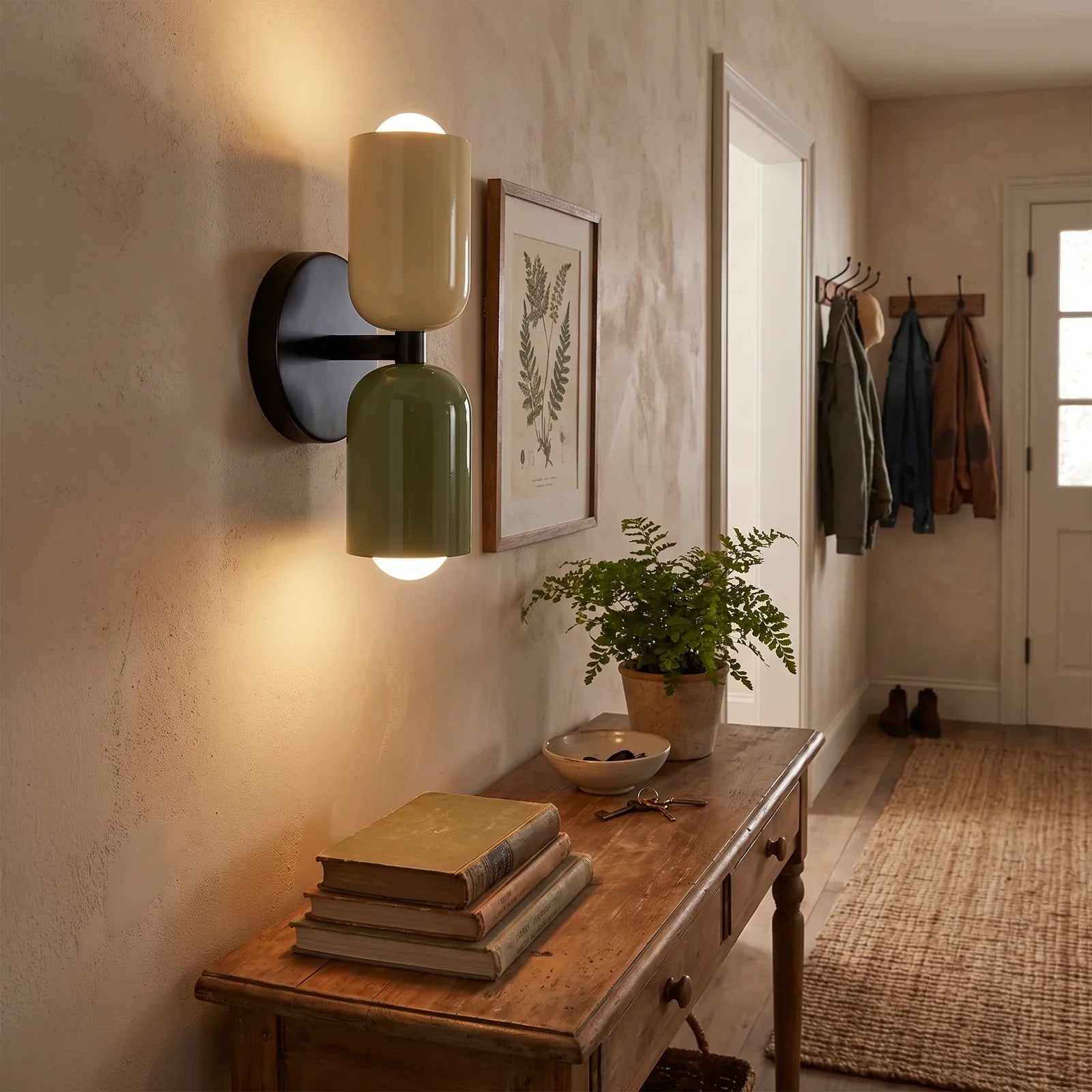Vibrant Multicolor Bedside Wall Lamp