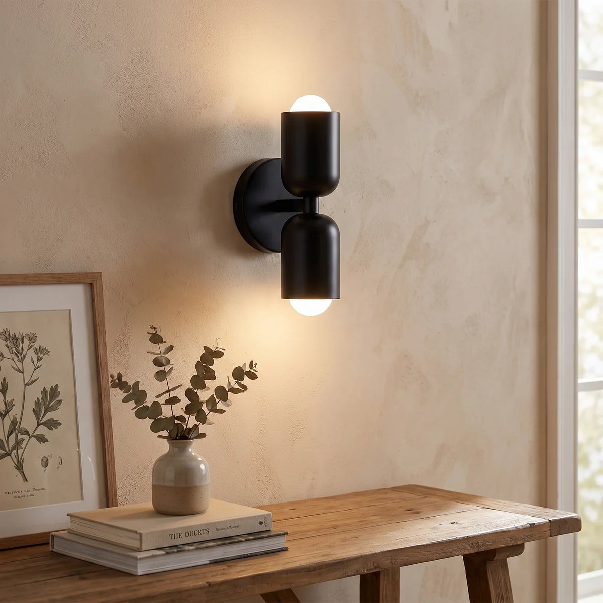 Vibrant Multicolor Bedside Wall Lamp