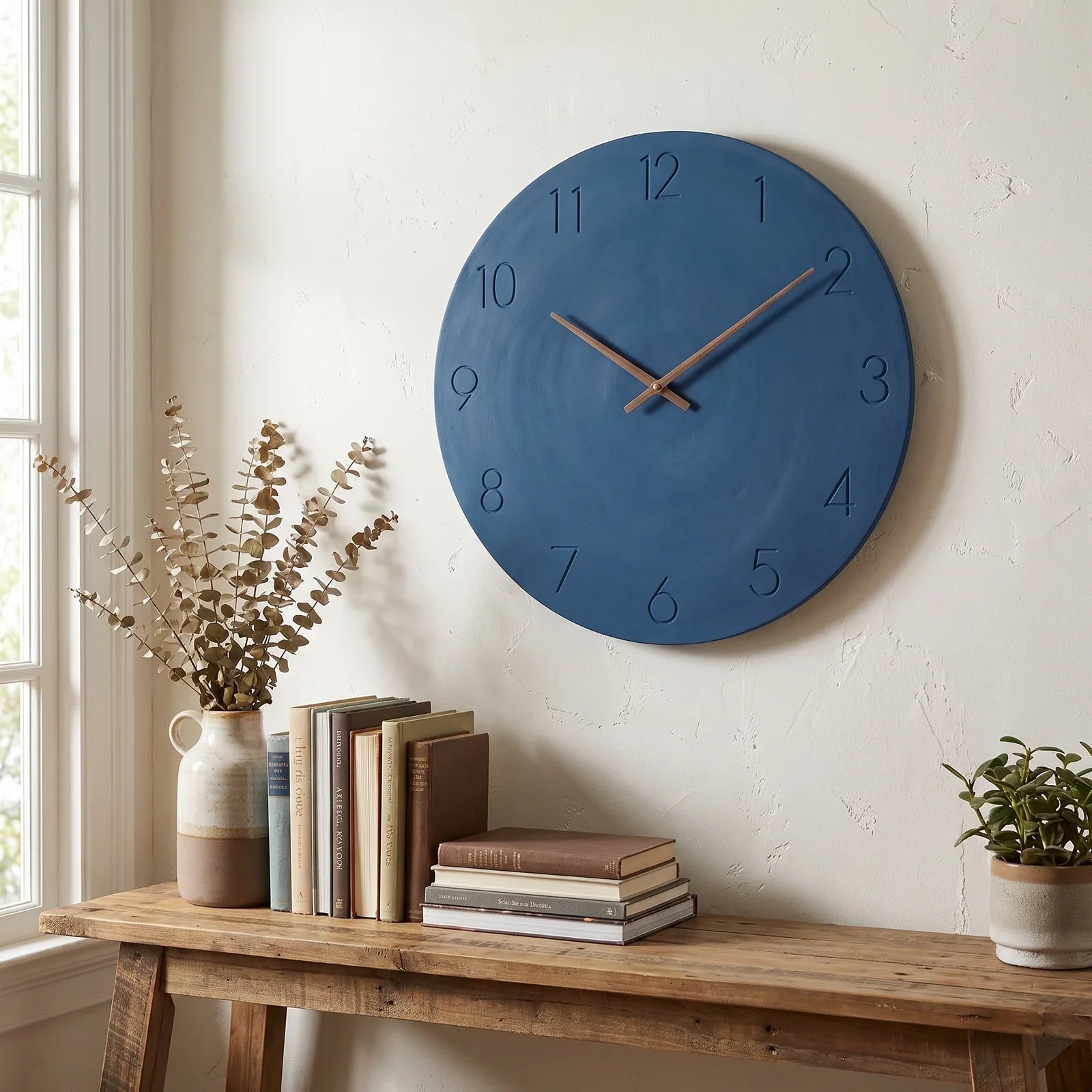 Nork Sleek Minimalist Wall Clock - Modern Timepiece for Any Room