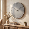 Nork Sleek Minimalist Wall Clock - Modern Timepiece for Any Room