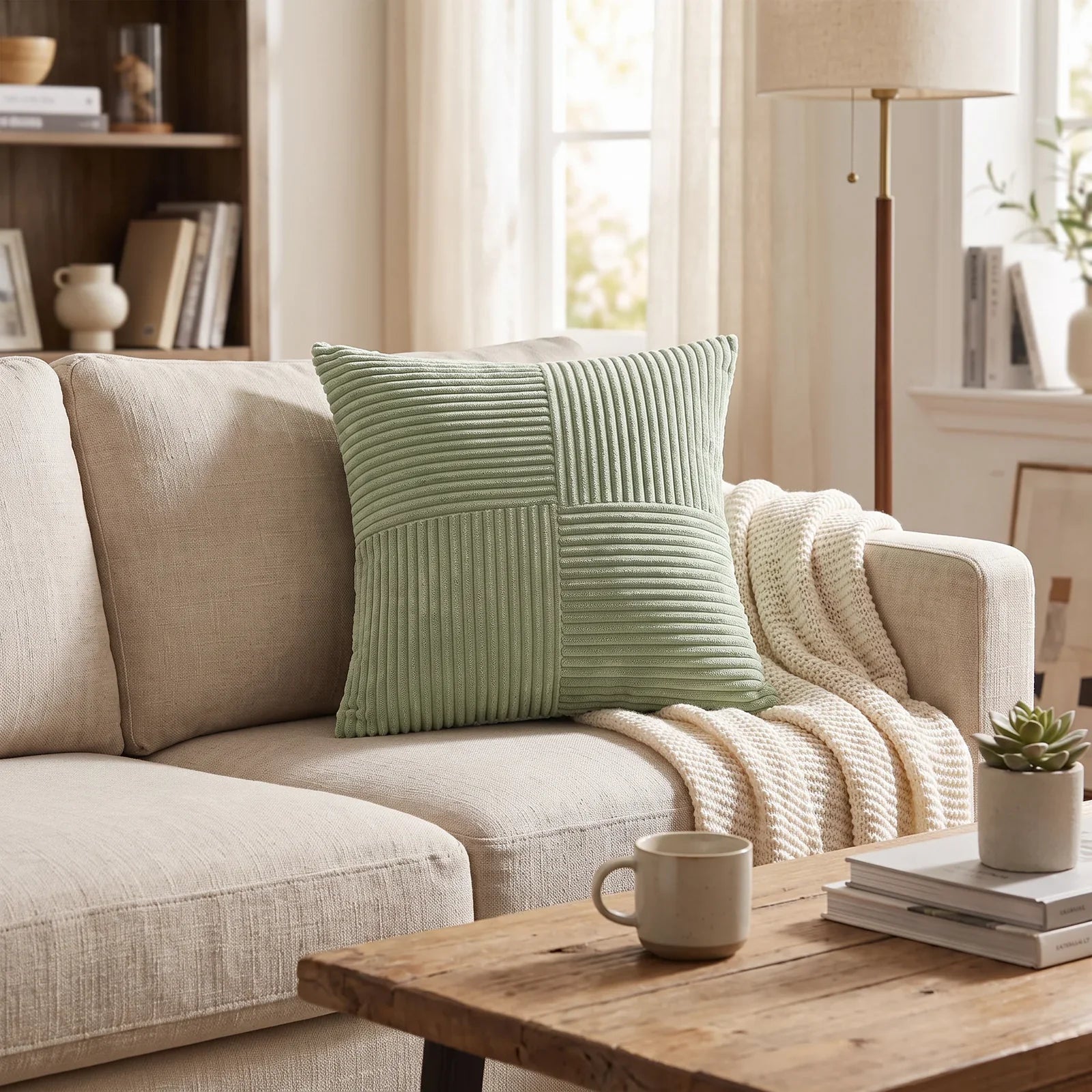 Soft & Stylish Corduroy Cushion Covers