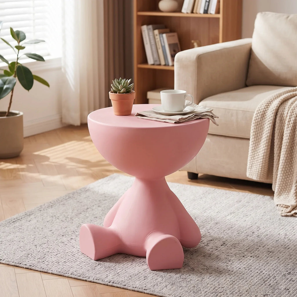 Adorable Cartoon Bear Side Table – Perfect Nursery Accent