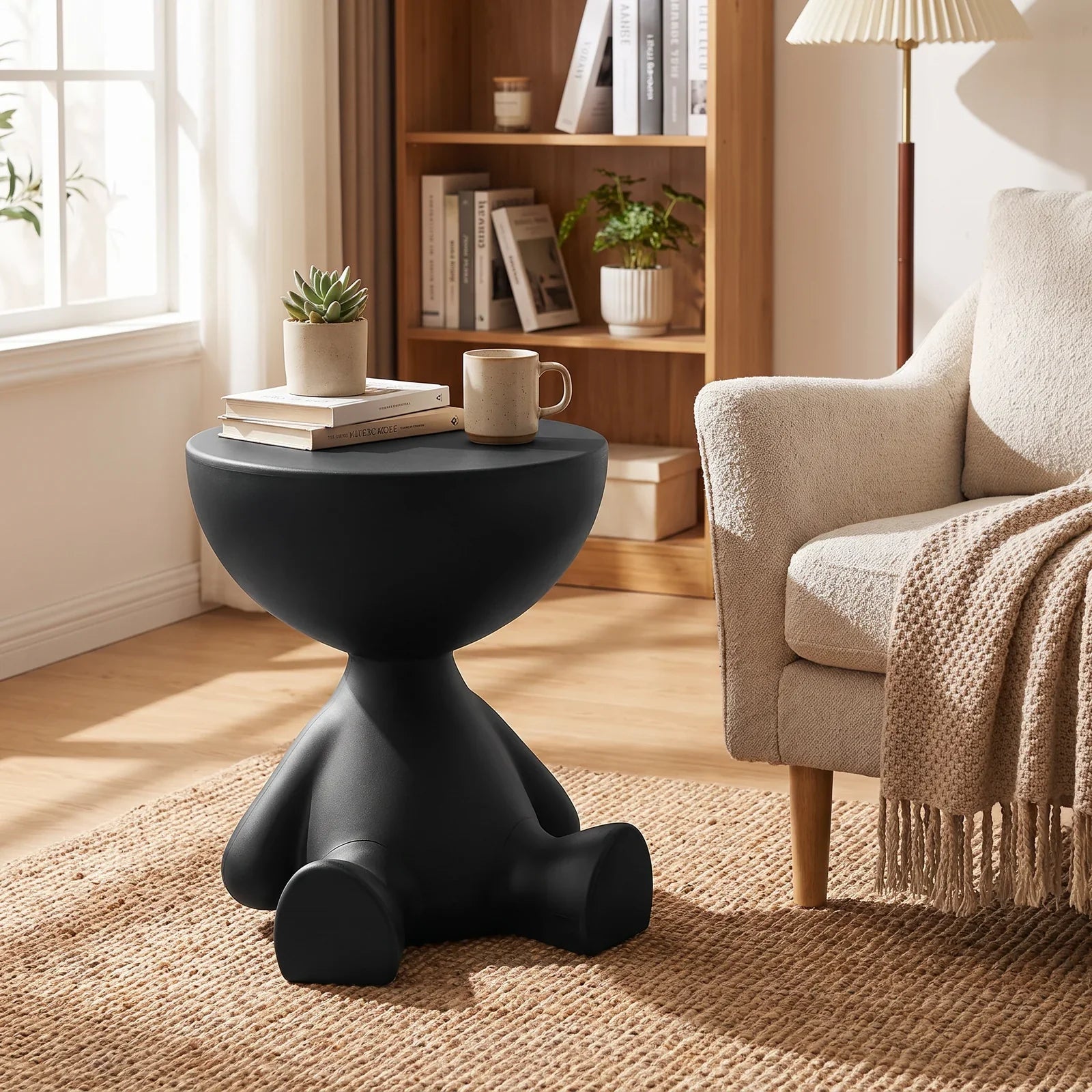 Adorable Cartoon Bear Side Table – Perfect Nursery Accent