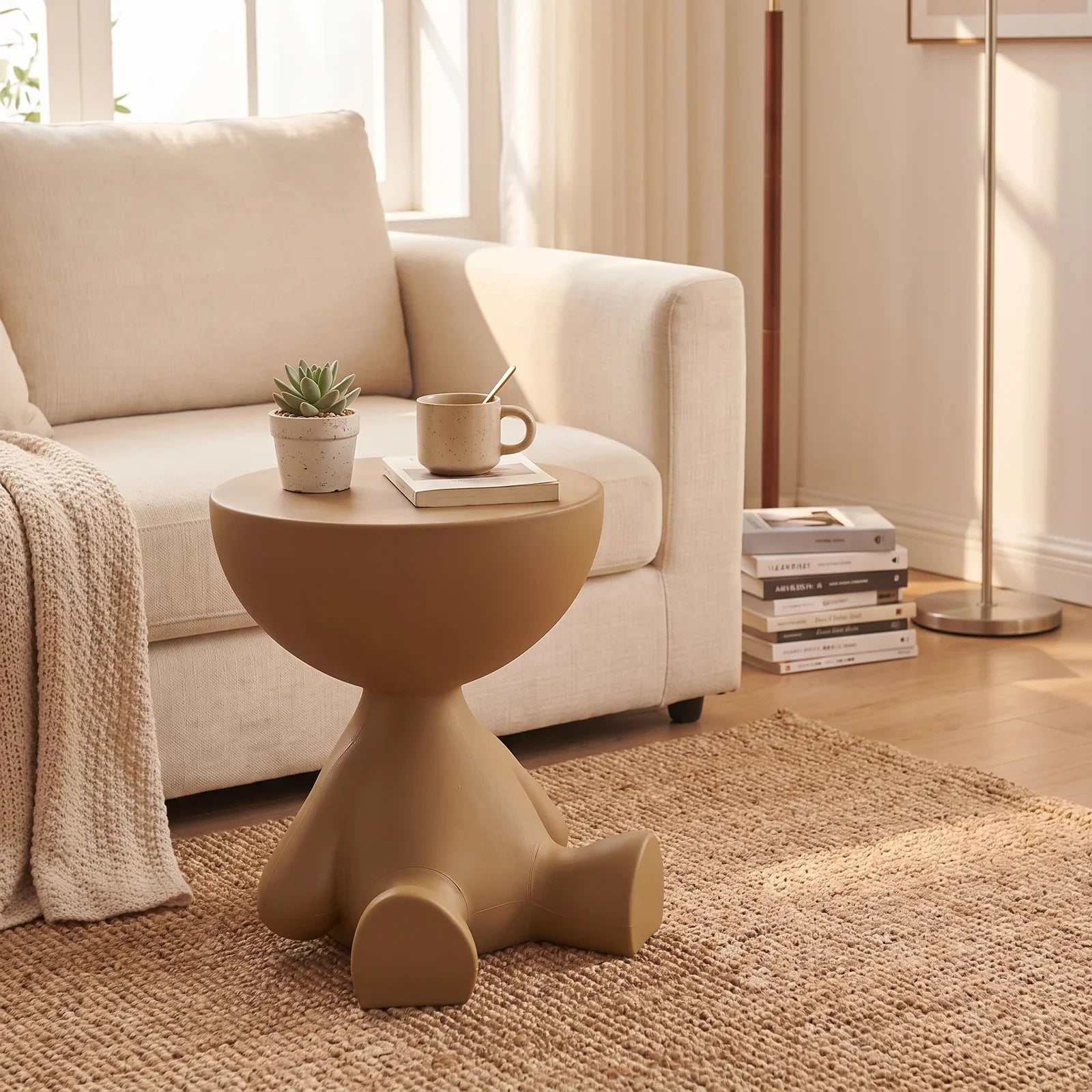 Adorable Cartoon Bear Side Table – Perfect Nursery Accent