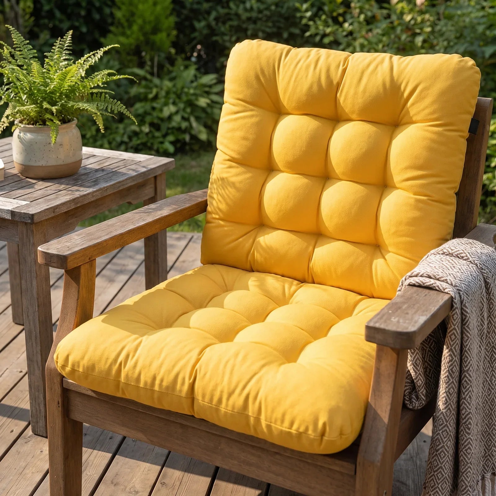 Premium Outdoor Chair Cushion for All-Season Comfort