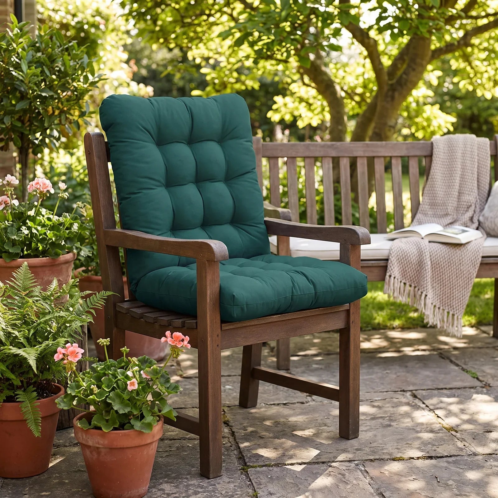 Premium Outdoor Chair Cushion for All-Season Comfort