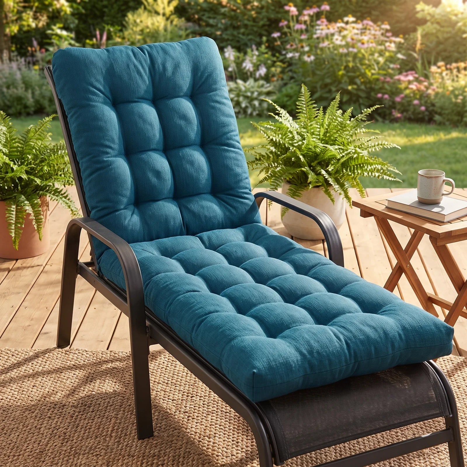Premium Outdoor Chair Cushion for All-Season Comfort